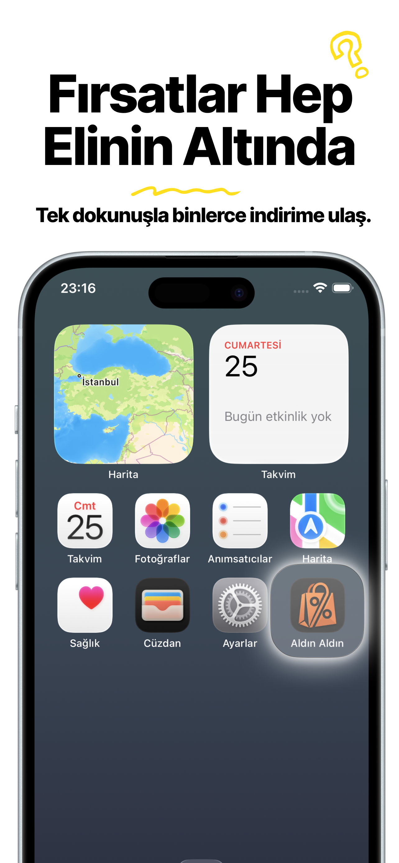 Aldın Aldın screenshot