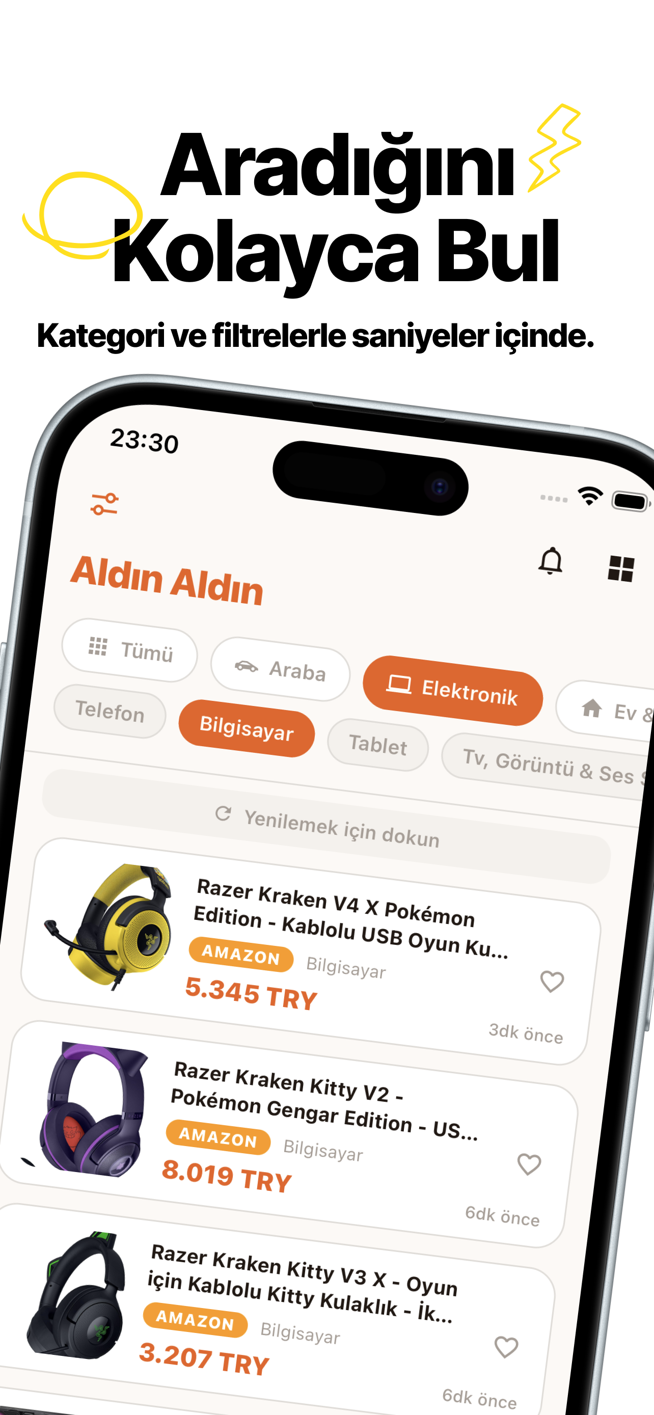 Aldın Aldın screenshot